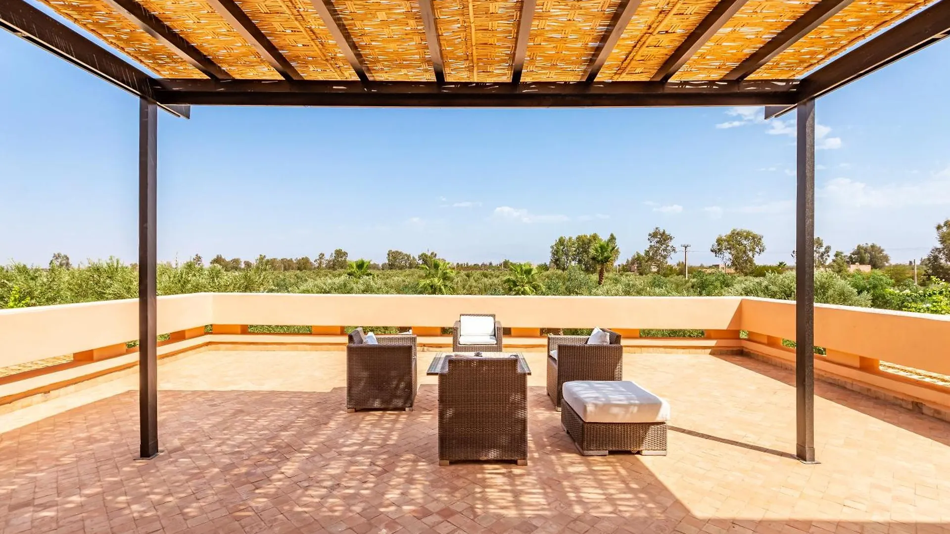 Luxury Getaway In Marrakech , Villa Zaria With Pool And Breakfast Marrakesh Morocco