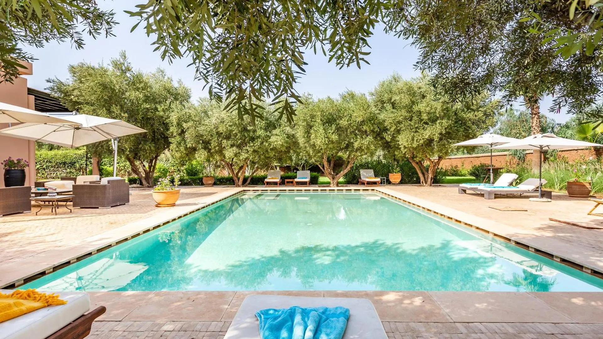 Luxury Getaway In Marrakech , Villa Zaria With Pool And Breakfast Marrakesh Morocco