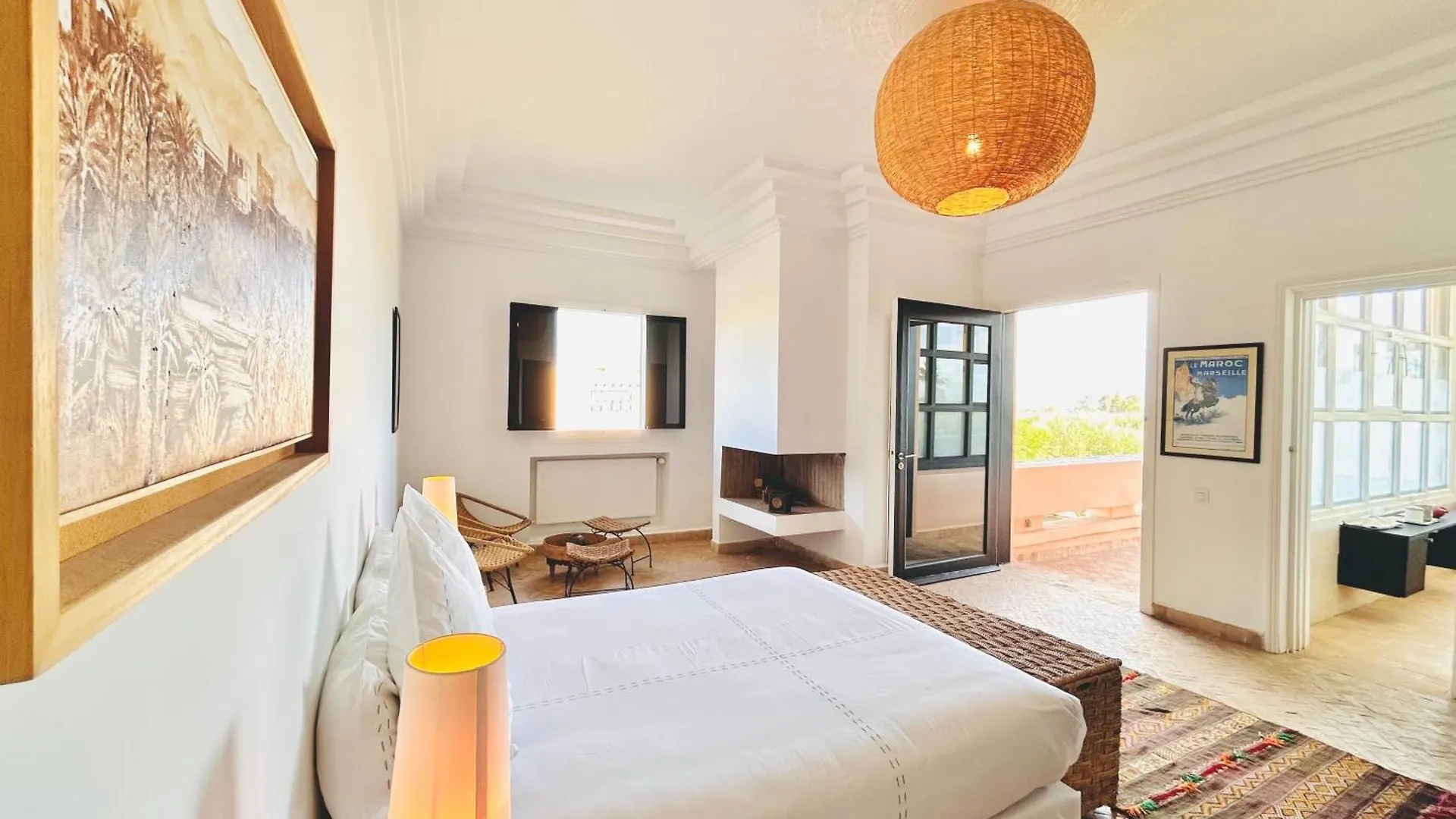Luxury Getaway In Marrakech , Villa Zaria With Pool And Breakfast Marrakesh Morocco