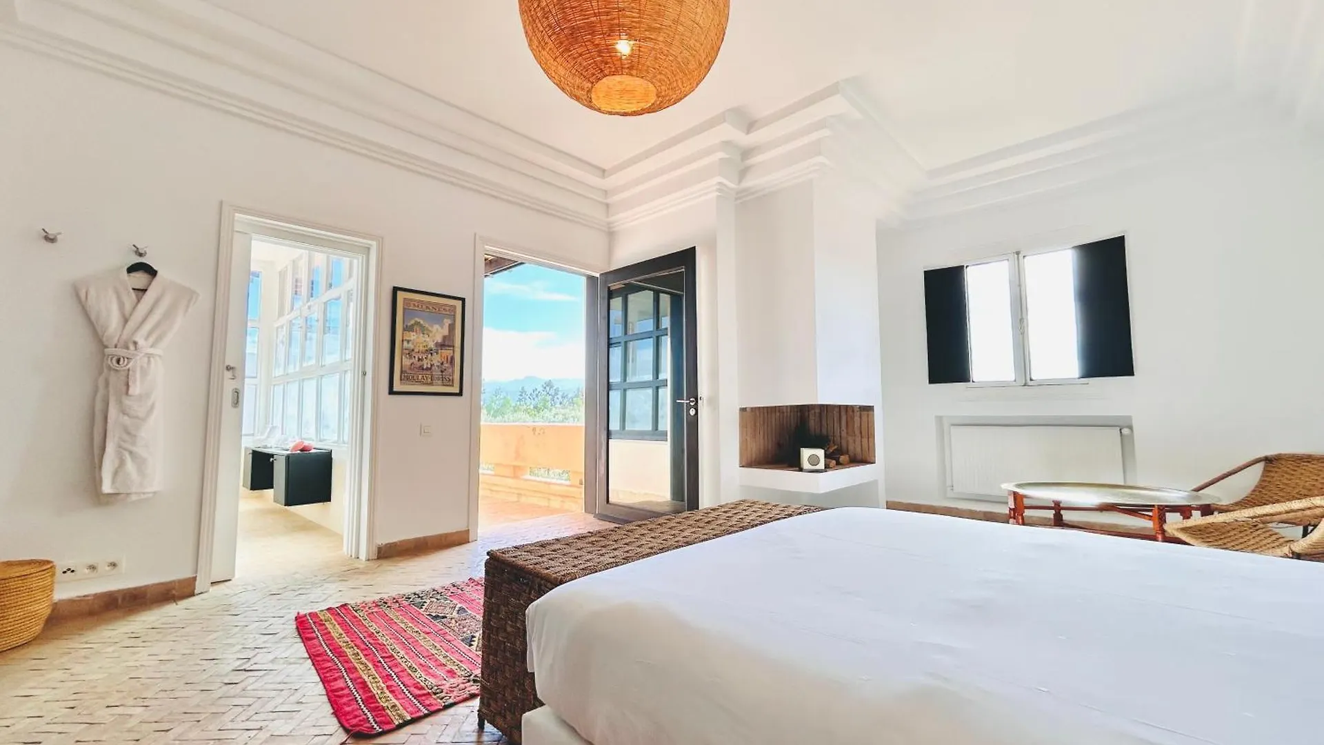Luxury Getaway In Marrakech , Villa Zaria With Pool And Breakfast Marrakesh