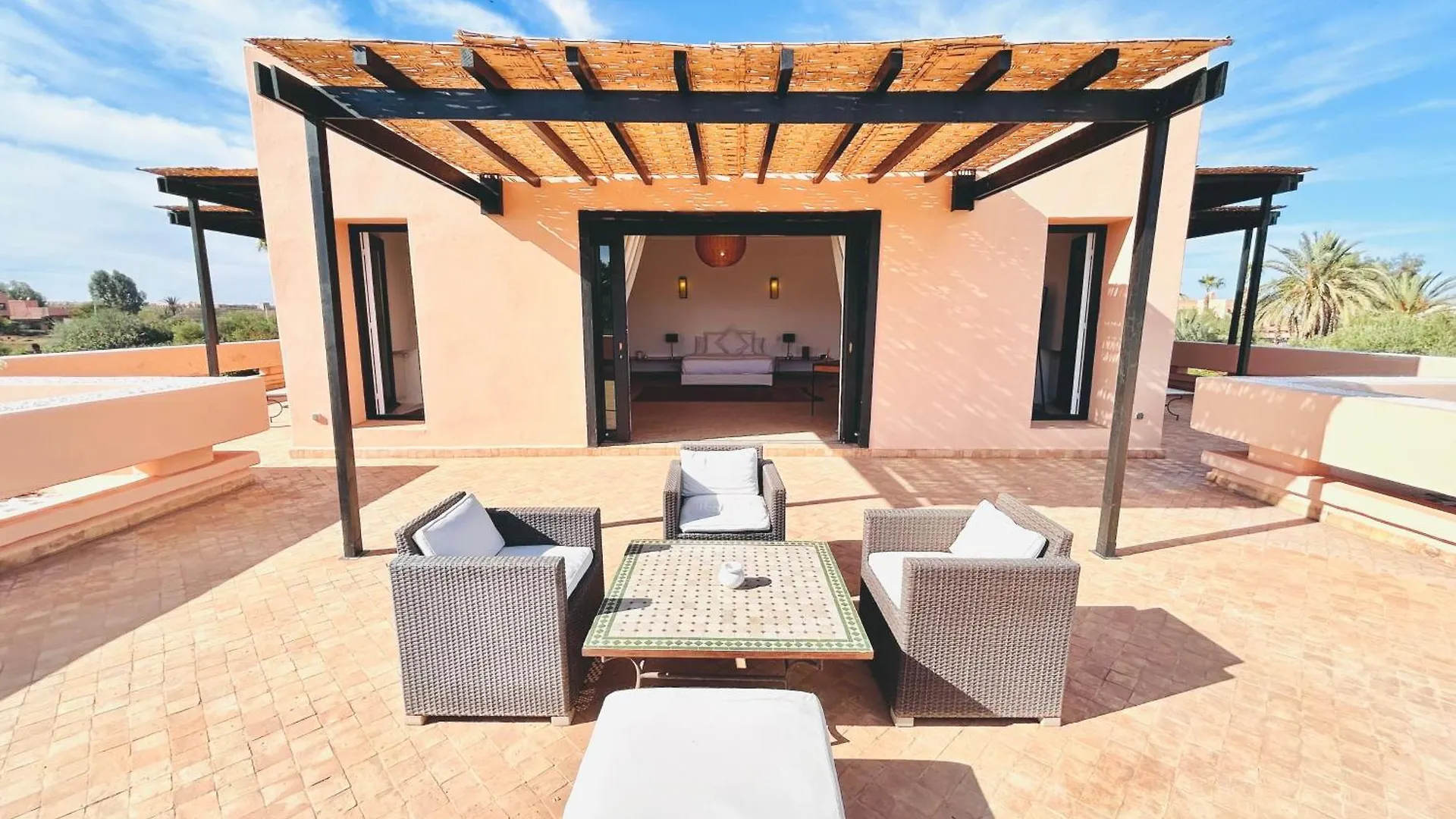Luxury Getaway In Marrakech , Villa Zaria With Pool And Breakfast Marrakesh 0*,  Morocco