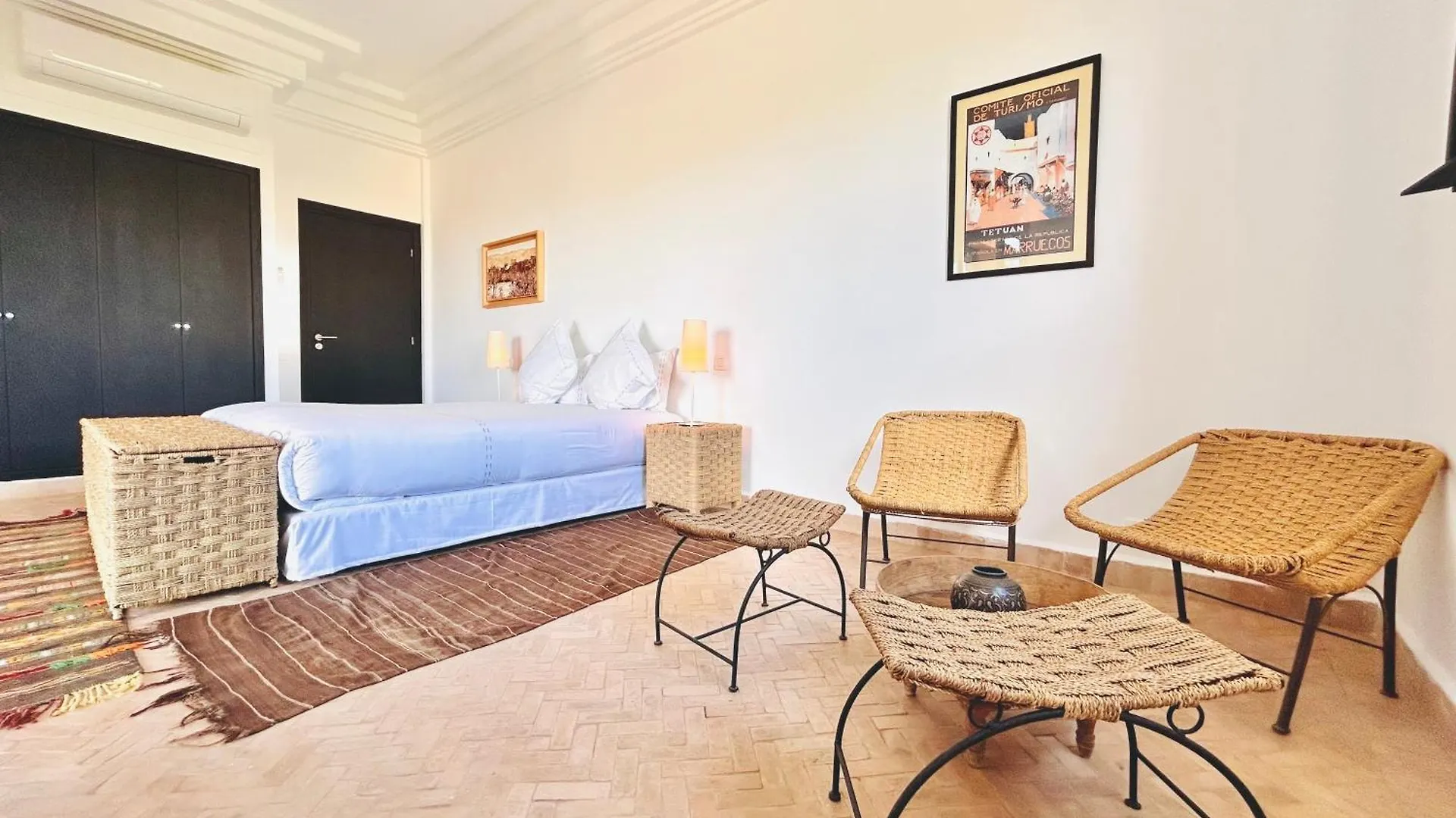Luxury Getaway In Marrakech , Villa Zaria With Pool And Breakfast Marrakesh