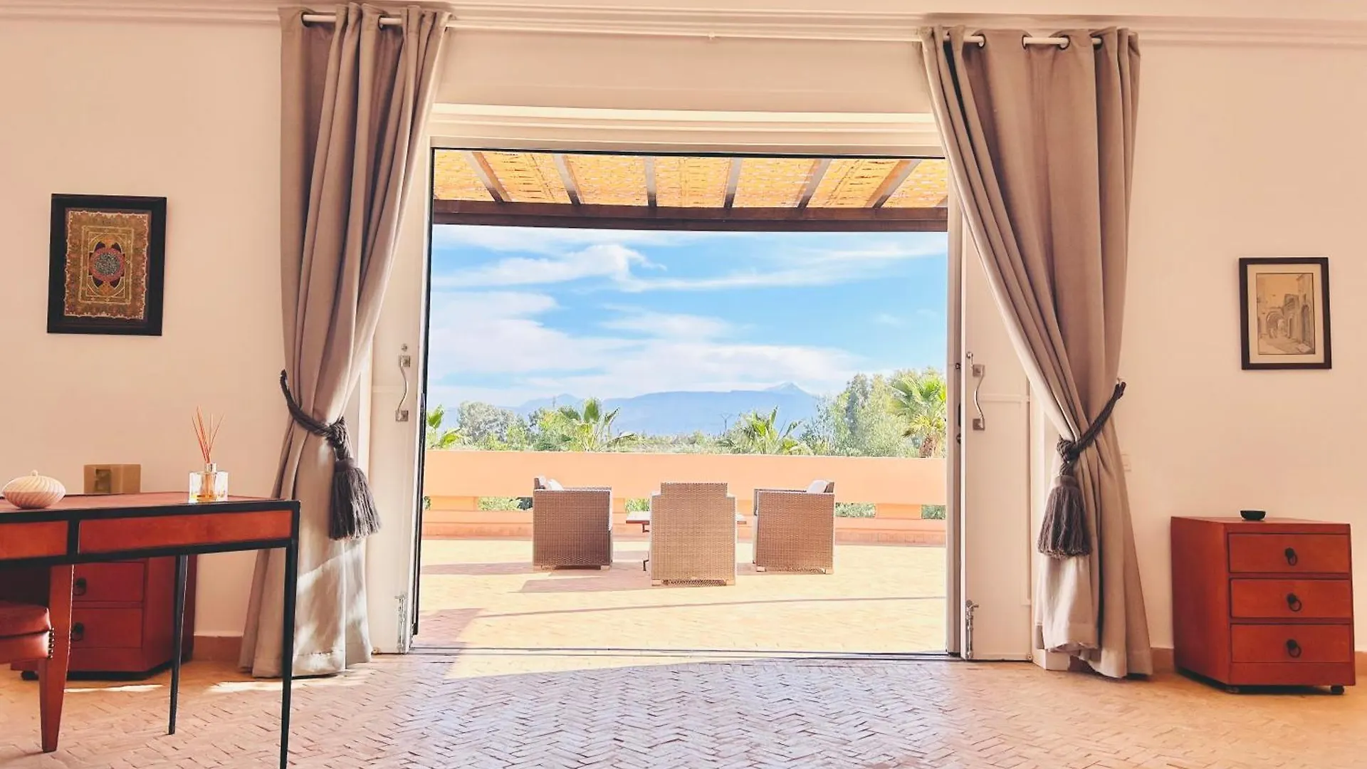 Luxury Getaway In Marrakech , Villa Zaria With Pool And Breakfast Marrakesh 0*,