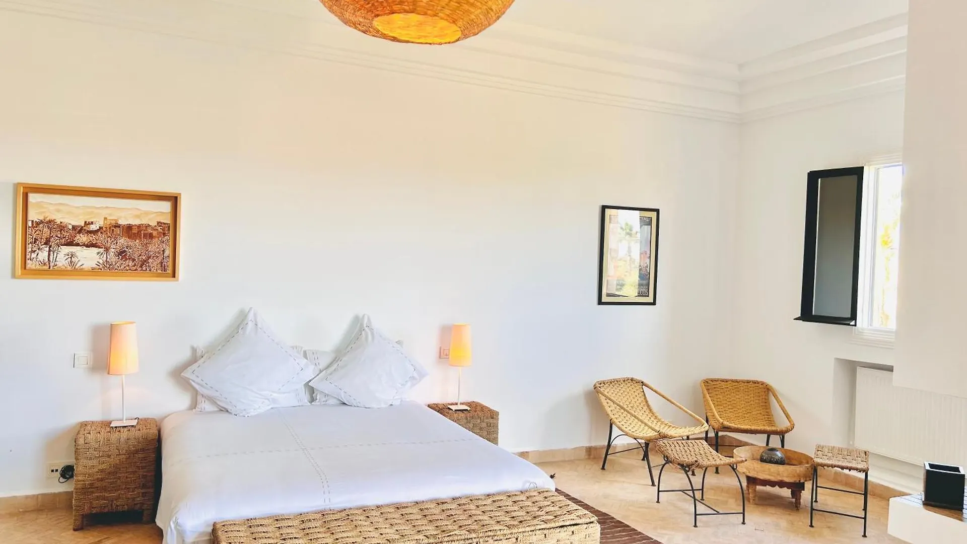 Luxury Getaway In Marrakech , Villa Zaria With Pool And Breakfast Marrakesh