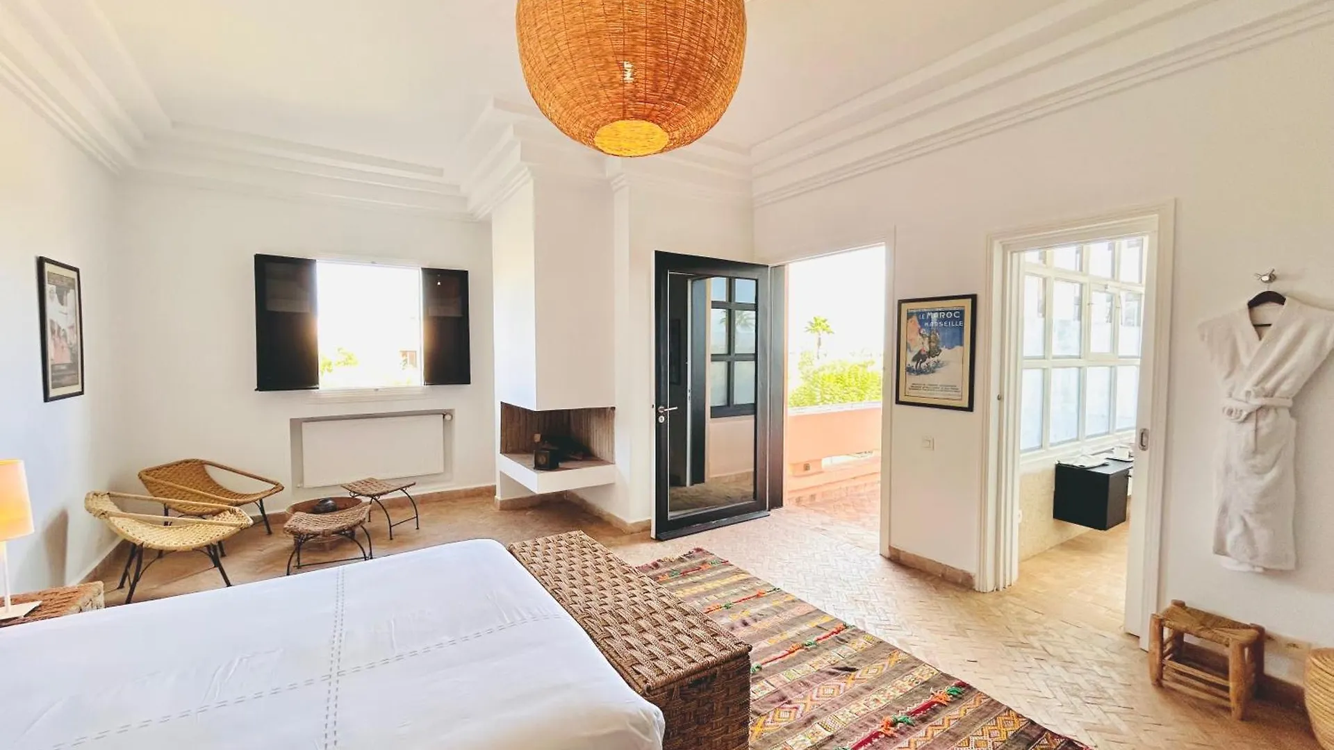Luxury Getaway In Marrakech , Villa Zaria With Pool And Breakfast Marrakesh