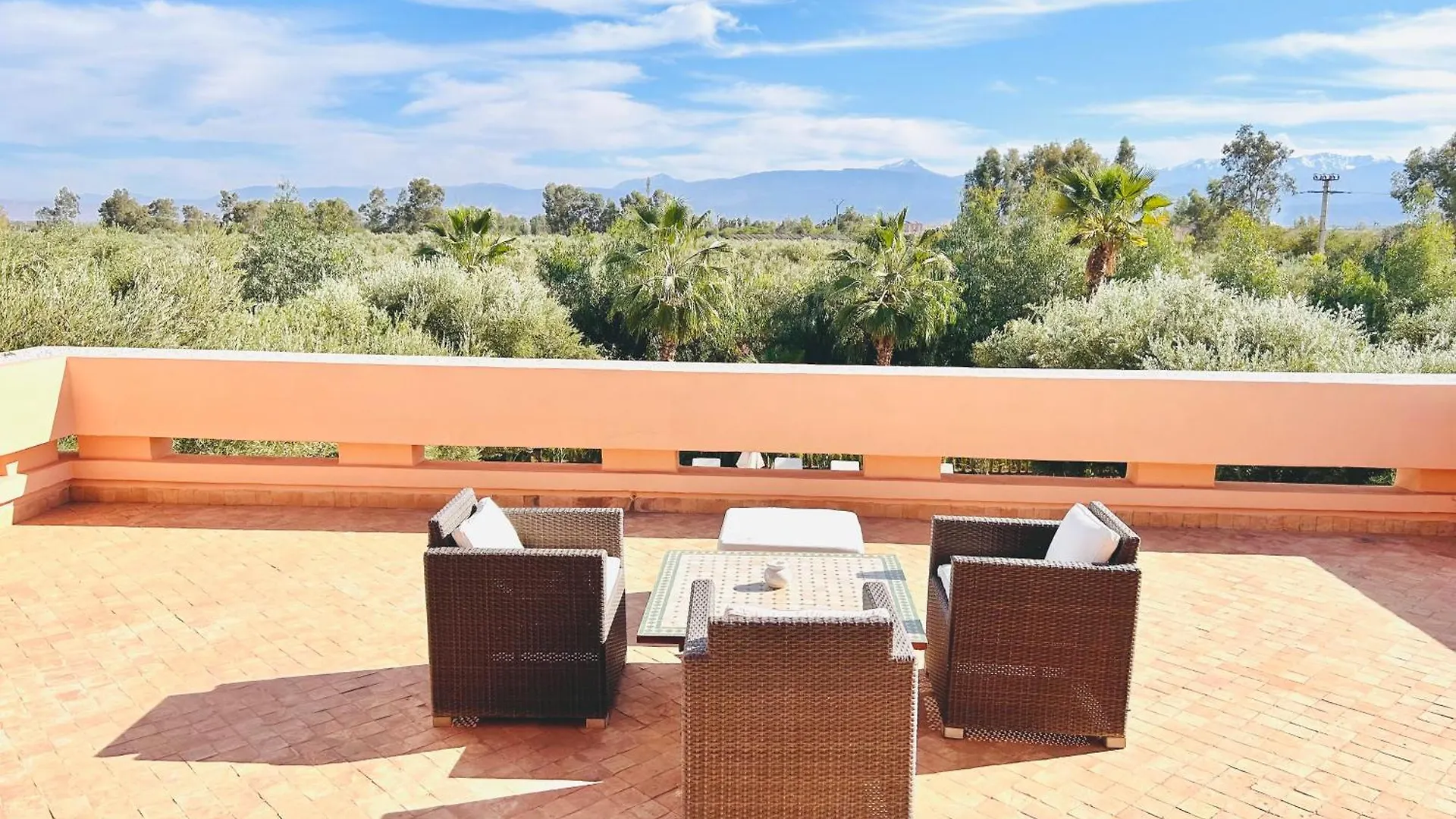 Luxury Getaway In Marrakech , Villa Zaria With Pool And Breakfast Marrakesh
