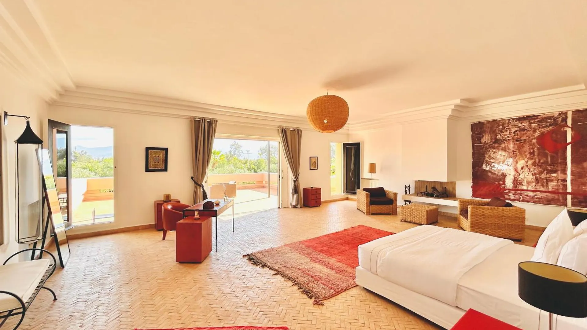 Luxury Getaway In Marrakech , Villa Zaria With Pool And Breakfast Marrakesh