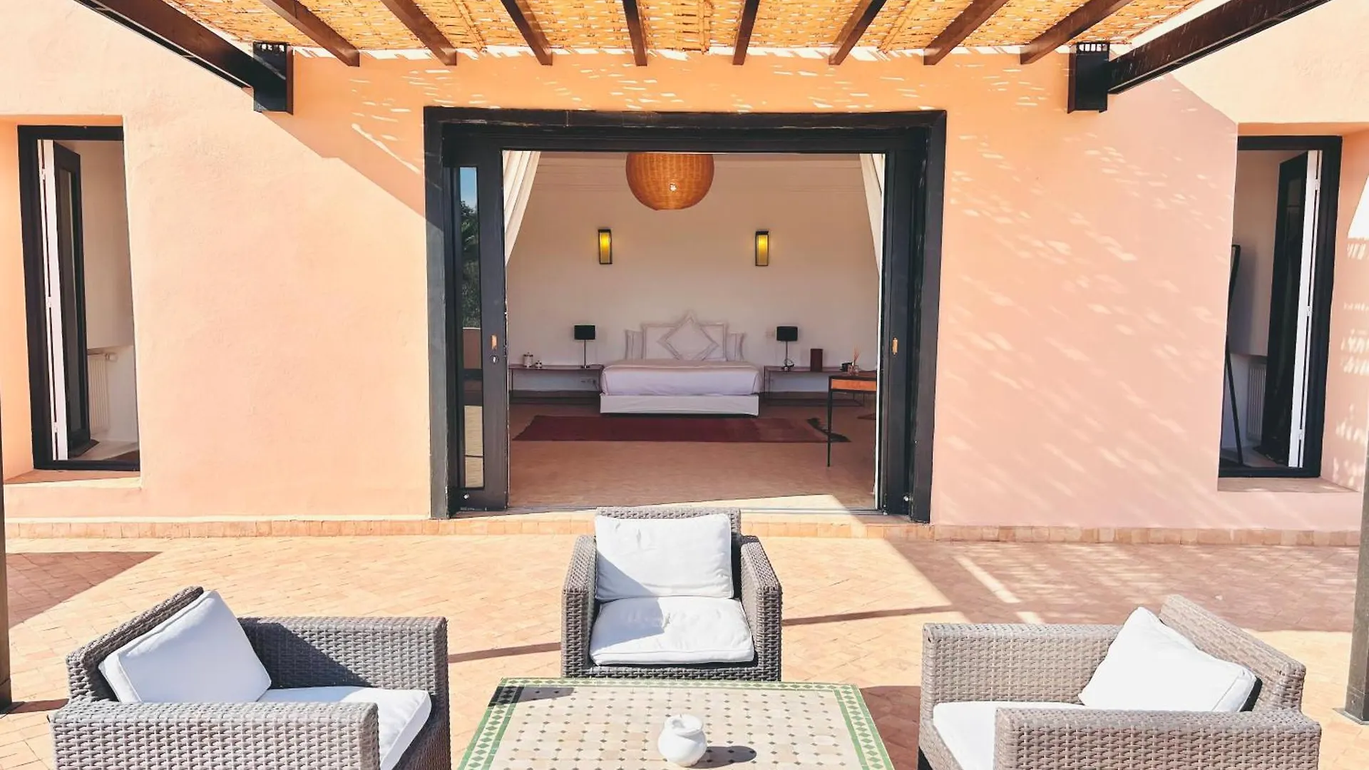 Luxury Getaway In Marrakech , Villa Zaria With Pool And Breakfast Marrakesh