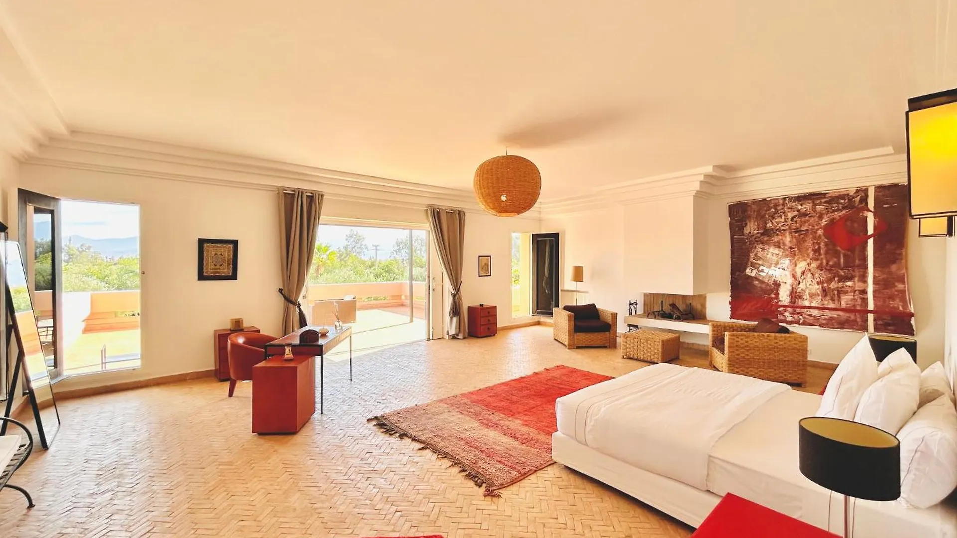 Luxury Getaway In Marrakech , Villa Zaria With Pool And Breakfast Marrakesh