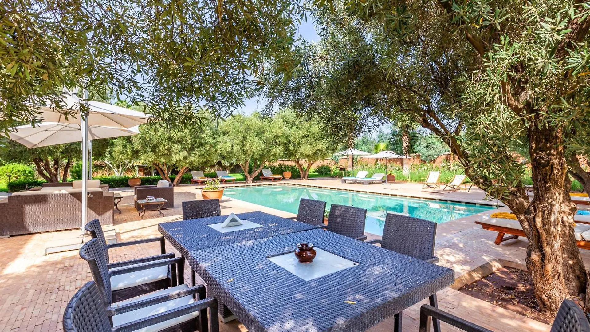Luxury Getaway In Marrakech , Villa Zaria With Pool And Breakfast Marrakesh