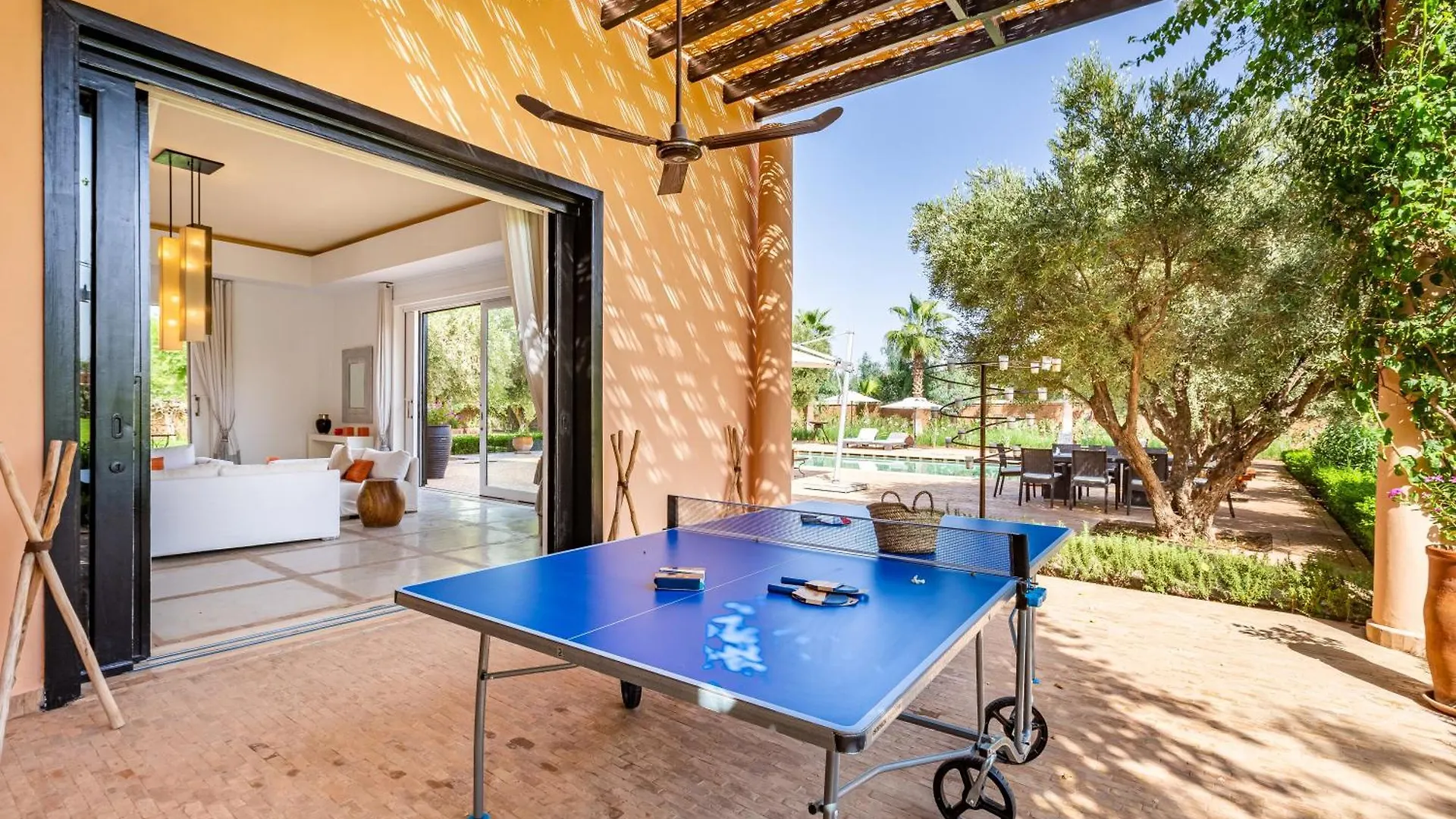 Luxury Getaway In Marrakech , Villa Zaria With Pool And Breakfast Marrakesh