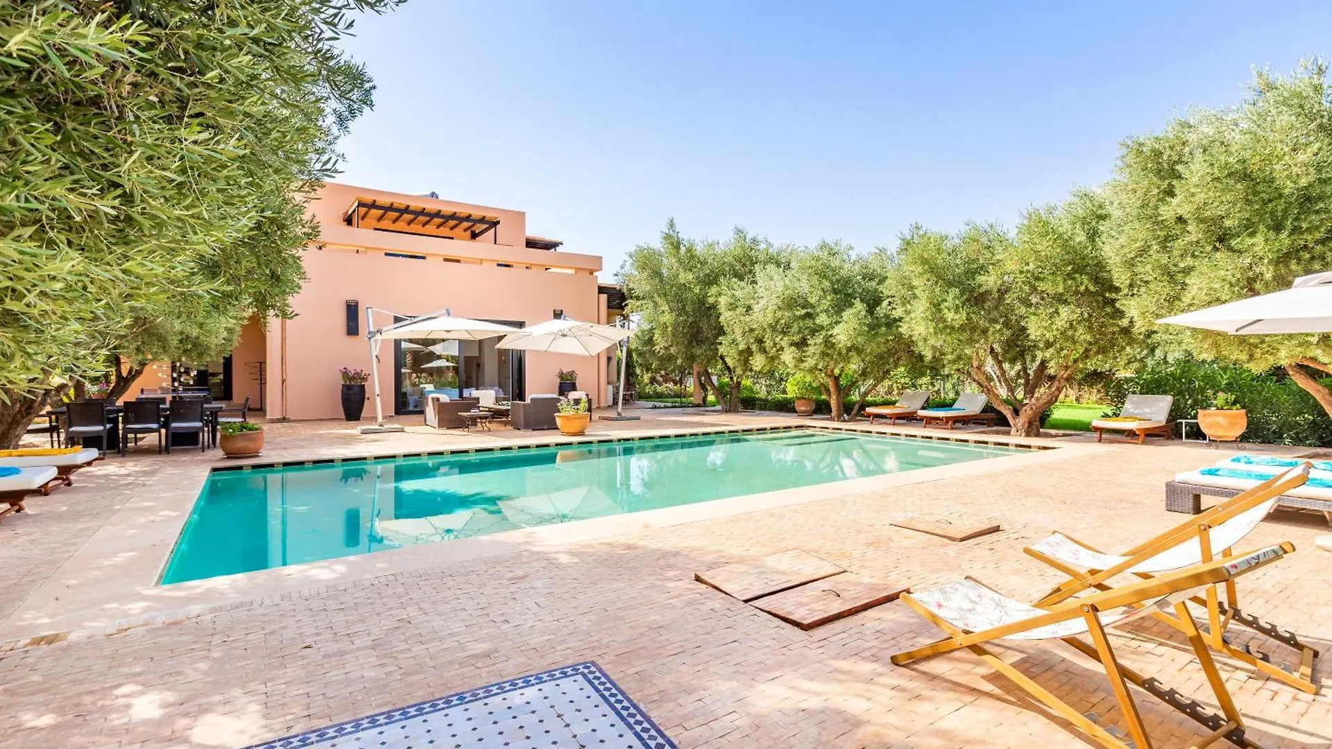 Luxury Getaway In Marrakech , Villa Zaria With Pool And Breakfast Marrakesh