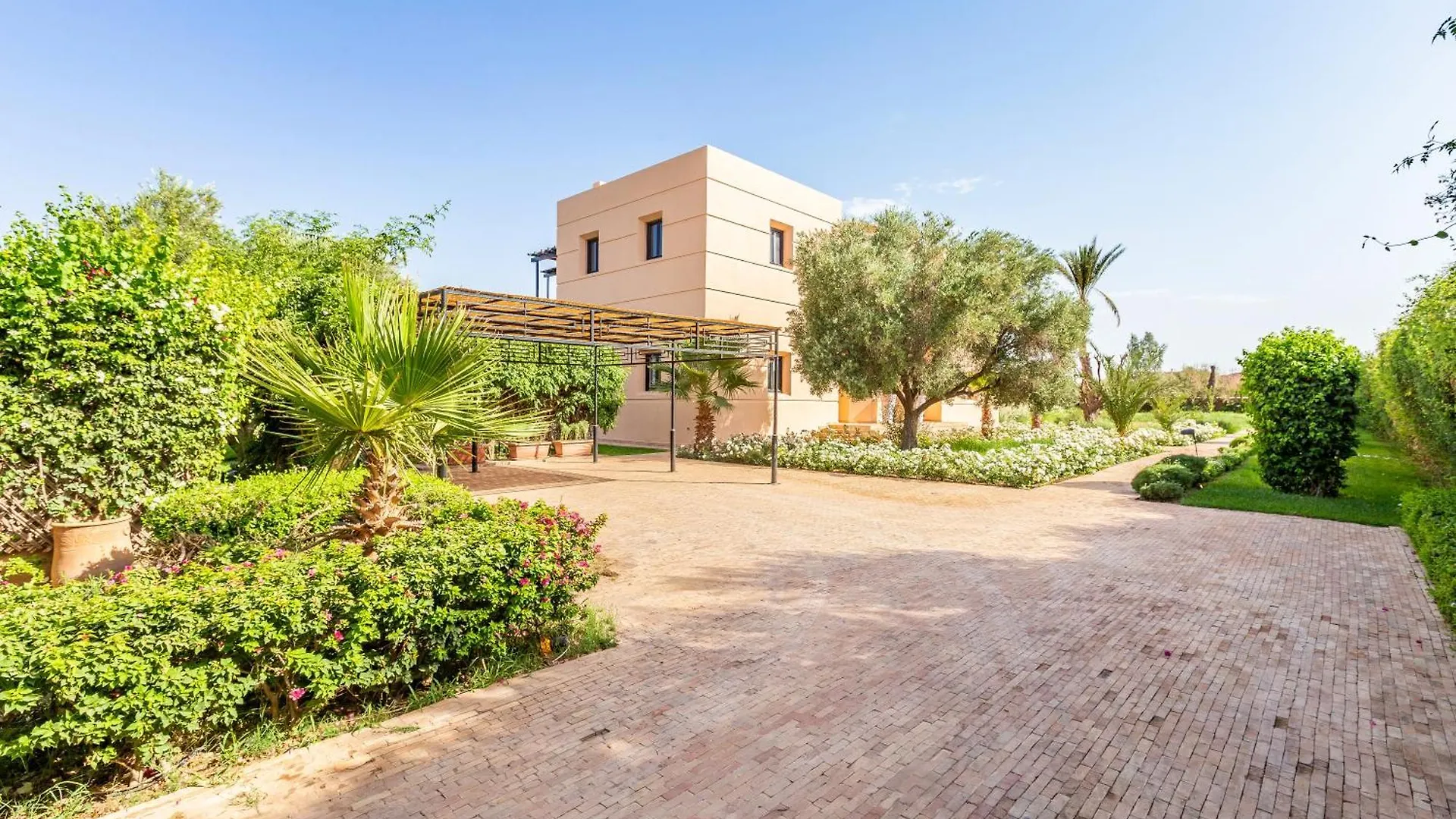 Luxury Getaway In Marrakech , Villa Zaria With Pool And Breakfast Marrakesh 0*,  Morocco