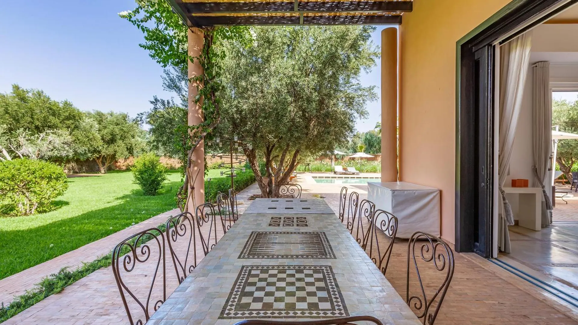 Luxury Getaway In Marrakech , Villa Zaria With Pool And Breakfast Marrakesh