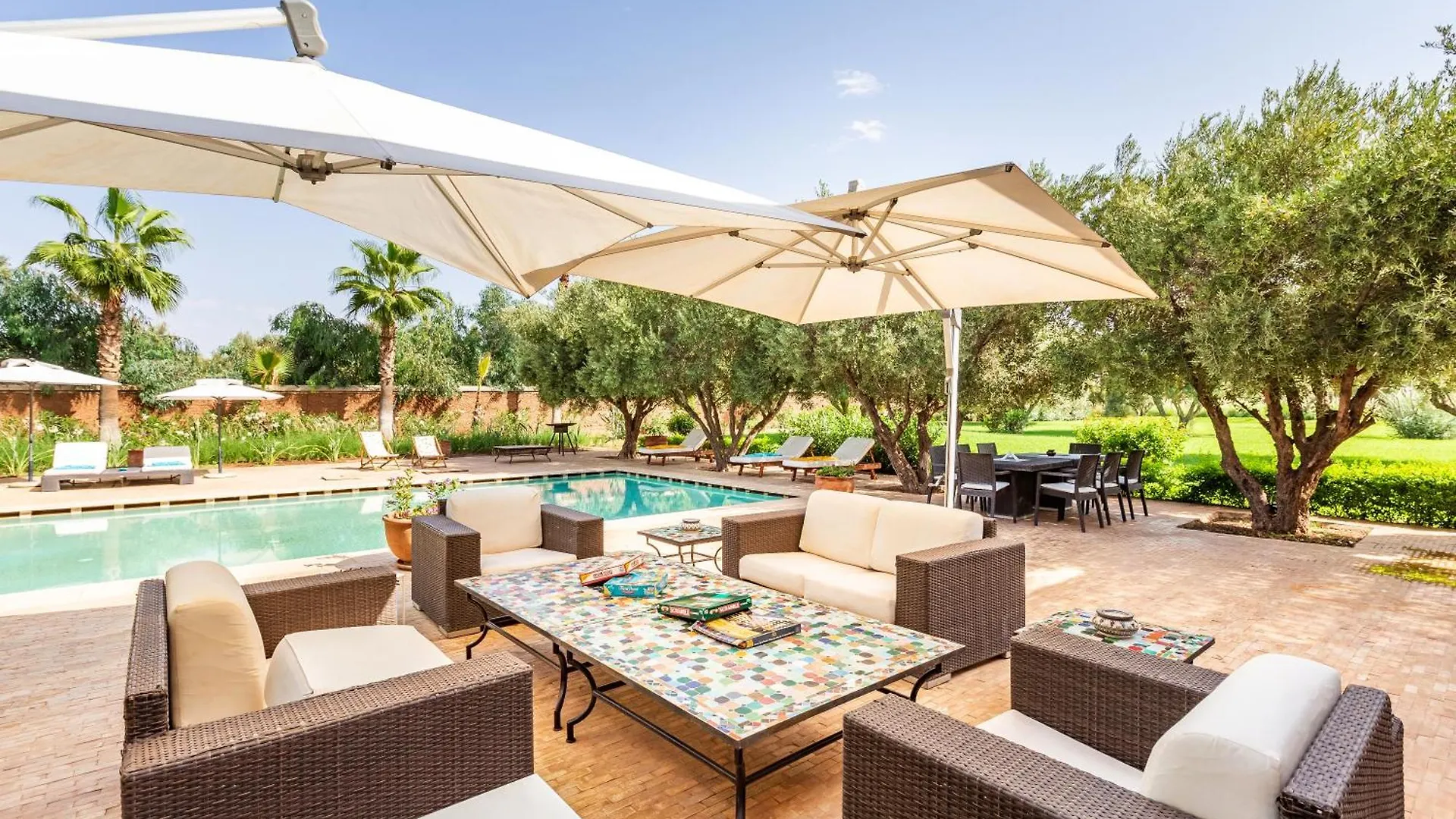 Luxury Getaway In Marrakech , Villa Zaria With Pool And Breakfast Marrakesh 0*,  Morocco
