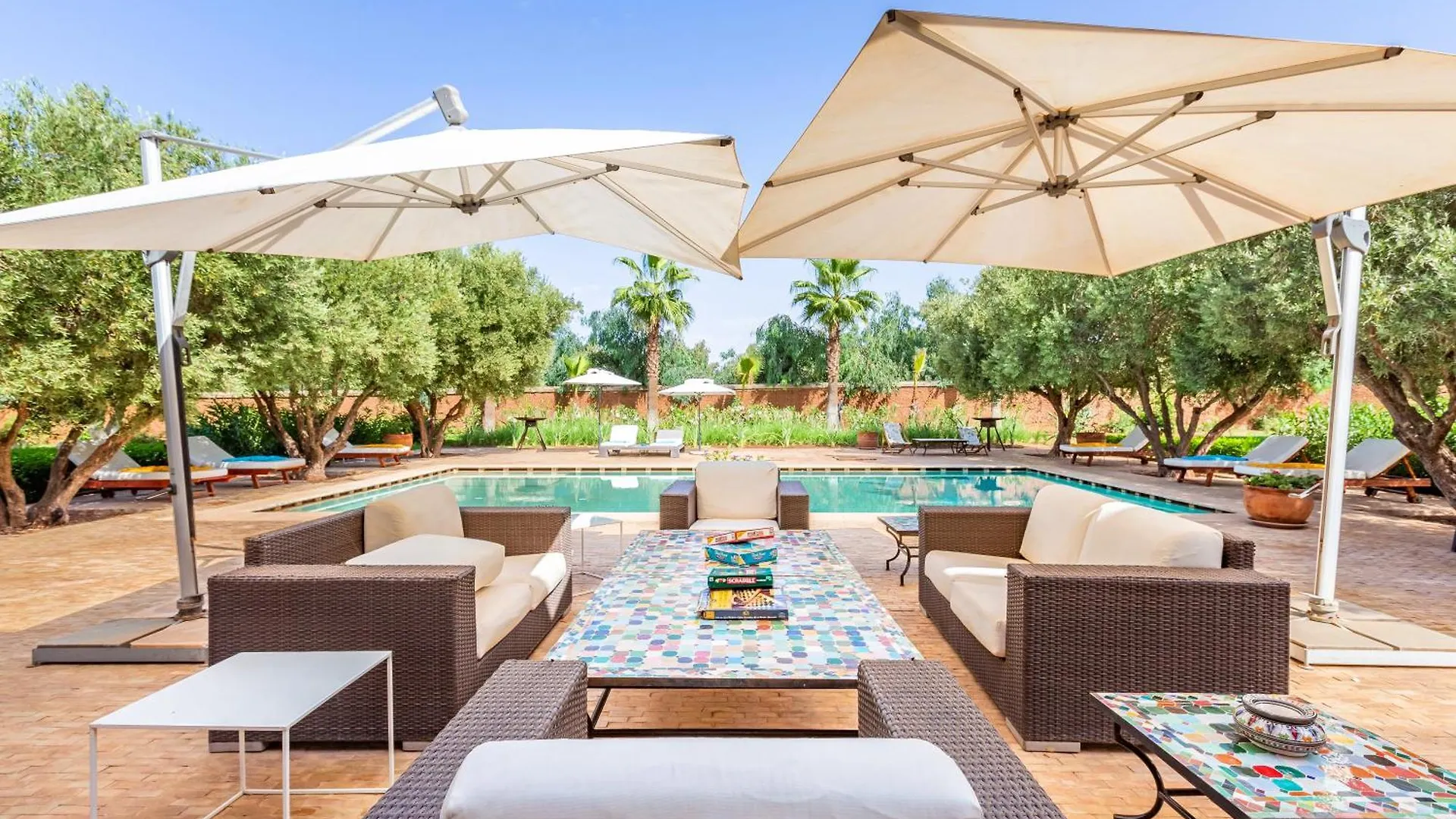 Luxury Getaway In Marrakech , Villa Zaria With Pool And Breakfast Marrakesh